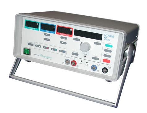 stockert ep shuttle rf ablation generator model id|stockert germany website.